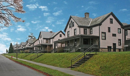 Officer Row - Fort Worden
